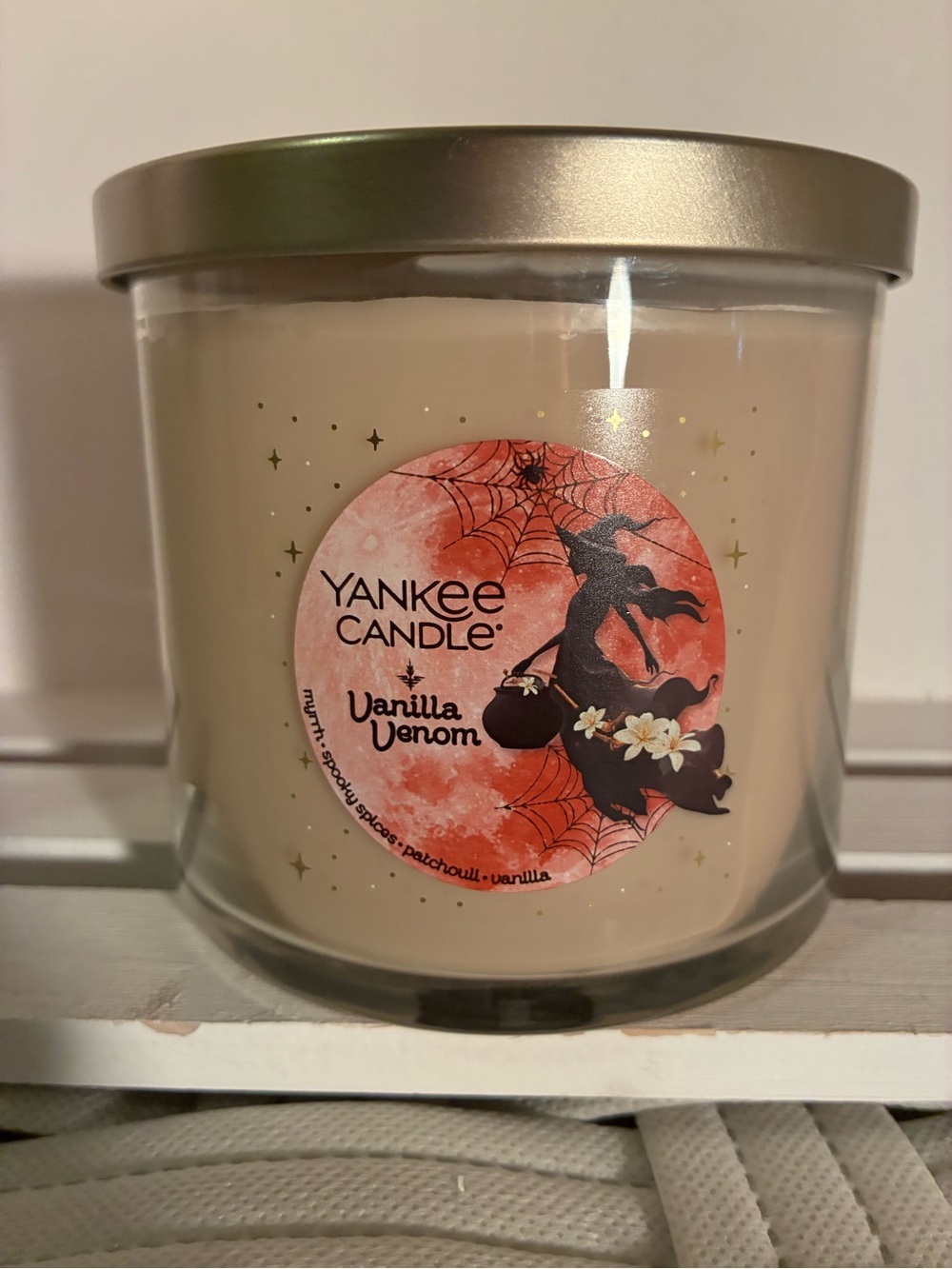 Yankee Candle Vanilla Venom Candle 4 wick
